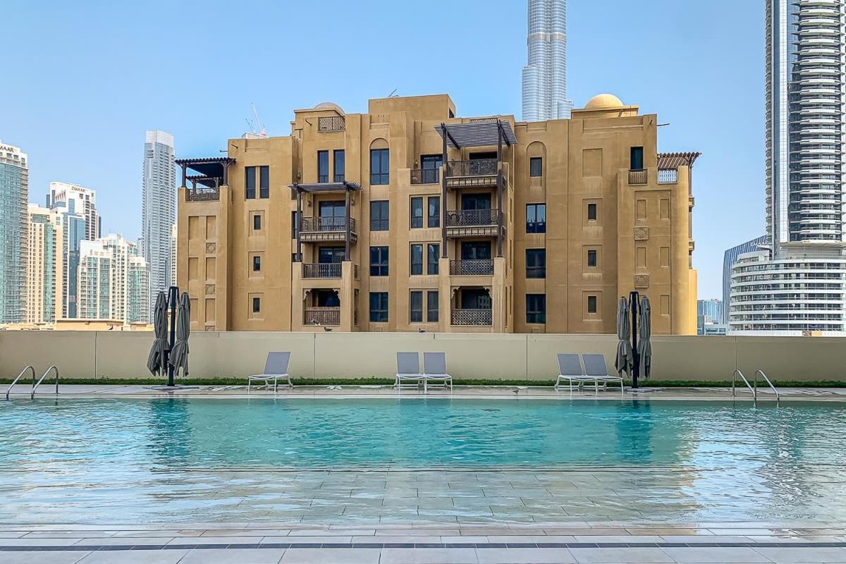 Frank Porter - Burj Royale Apartment Dubai Bagian luar foto