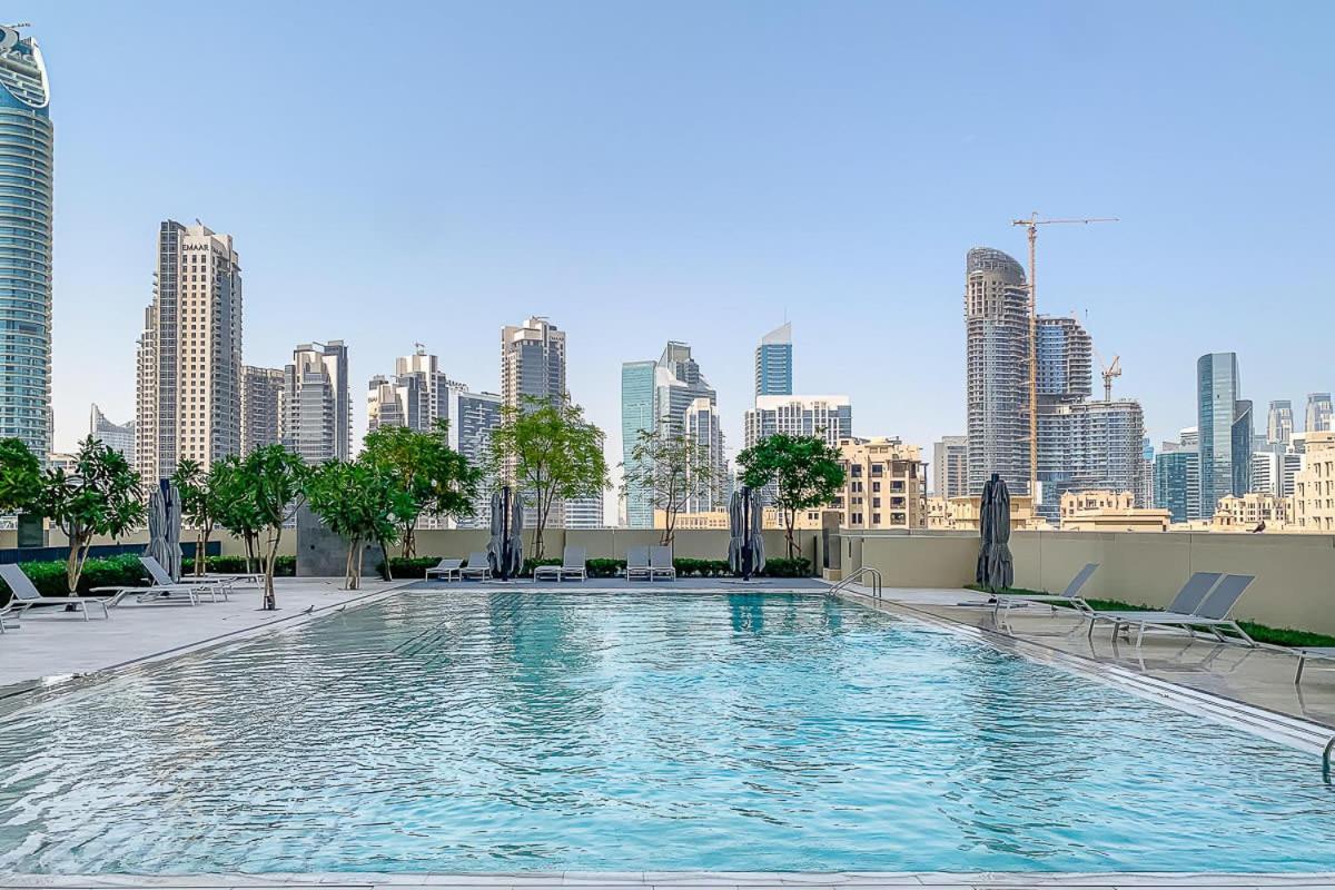 Frank Porter - Burj Royale Apartment Dubai Bagian luar foto